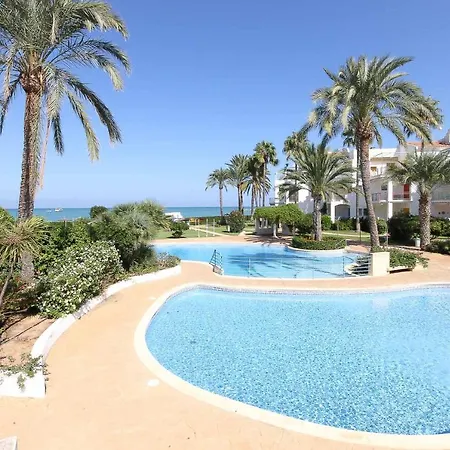 Alberca Bajo Apartament Denia